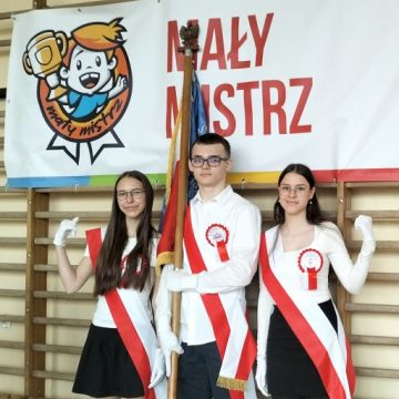 poczet sztandarowy