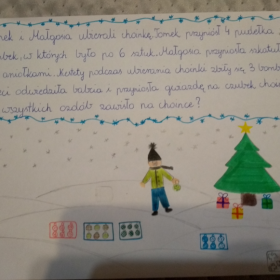 Dominika Tworek 4D, III miejsce