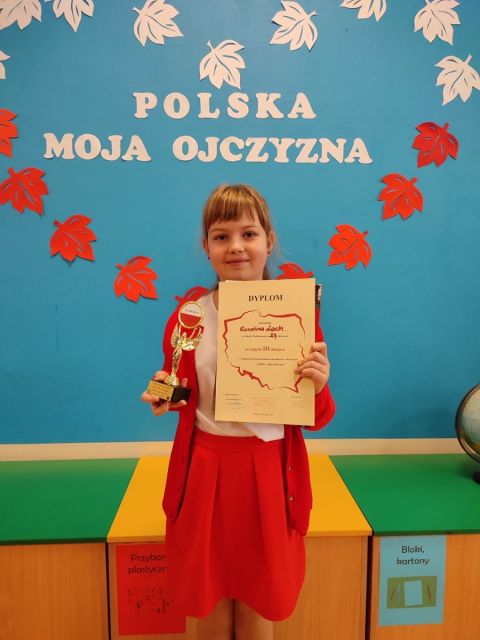 III miejsce Karoliny