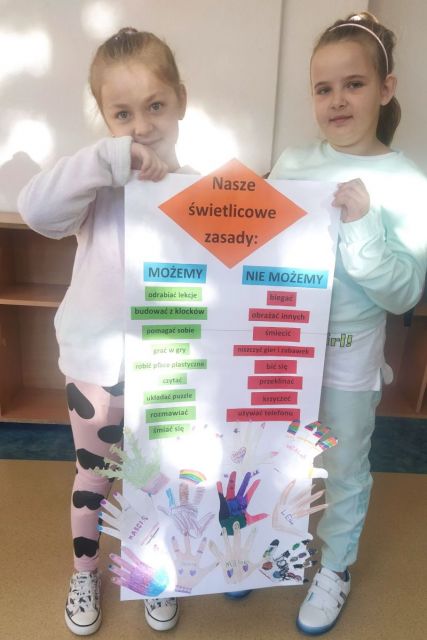Świetlicowe zasady.