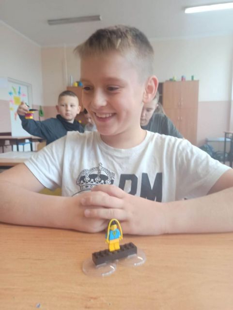 klocki lego w 4C