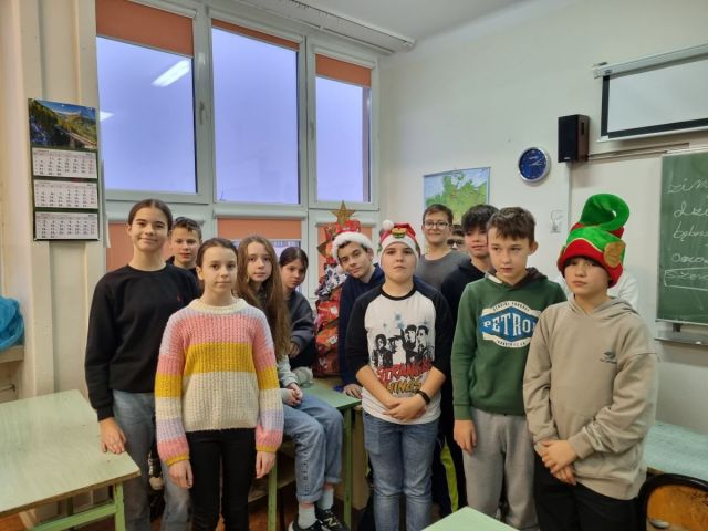 Mikołajki w 7A