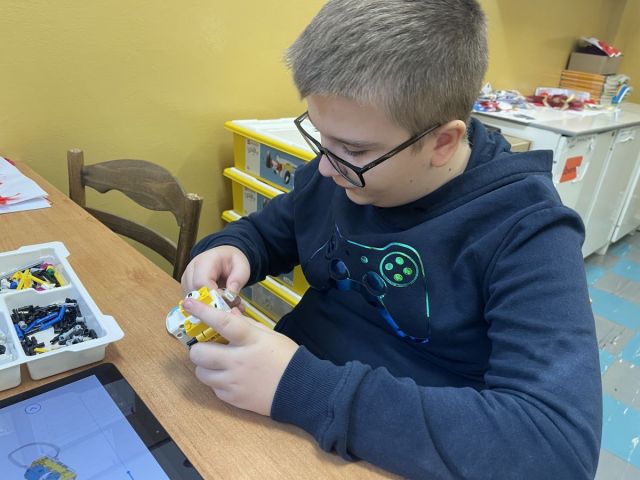 LEGO Prime na zajęciach