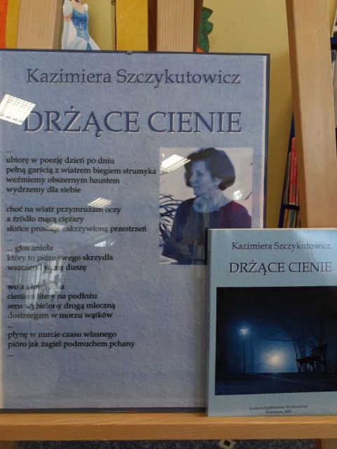 Zajęcia w Bibliotece Miejskiej dla uczniów klas 8