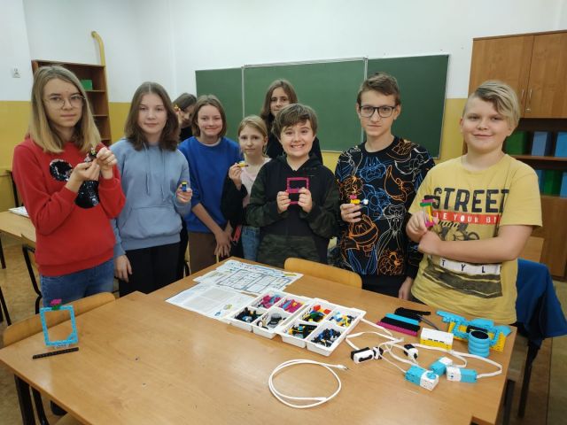 Zajęcia z klockami LEGO