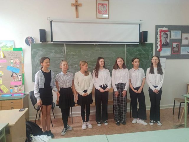 drużyna z klasy 6B