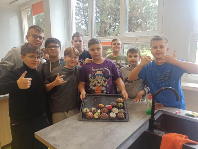 Muffinki klasy 6B
