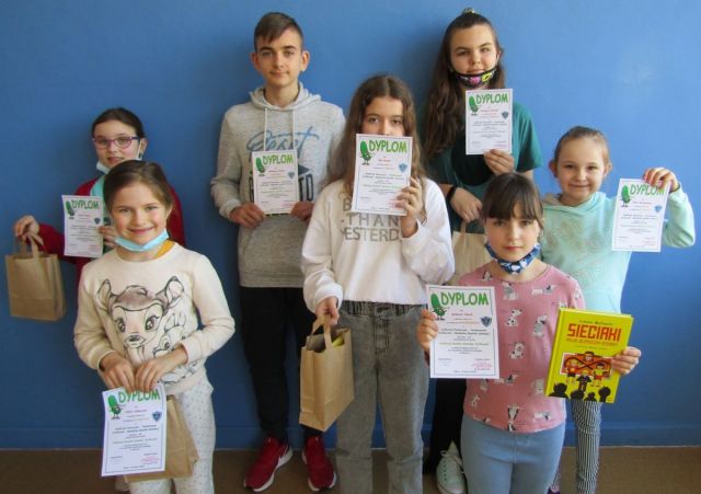 Laureaci Konkursu Plastyczno-Technicznego „Projekt Maskotki Ka’Baczka”