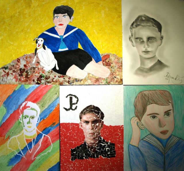 Konkurs Plastyczny „Portret Krzysztofa Kamila Baczyńskiego” podsumowany!