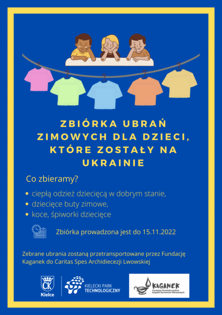zbiórka ubrań