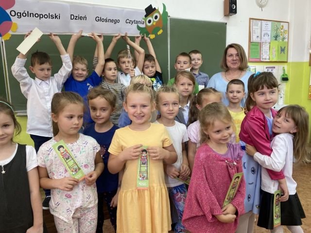 Ogólnopolski Dzień Głośnego Czytania