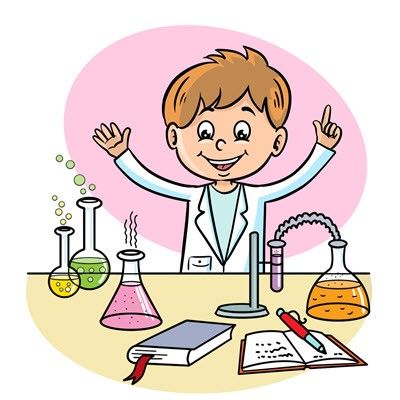 plakat z chemikiem