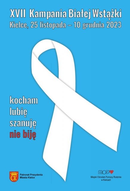 Kampania społeczna "Biała Wstążka"