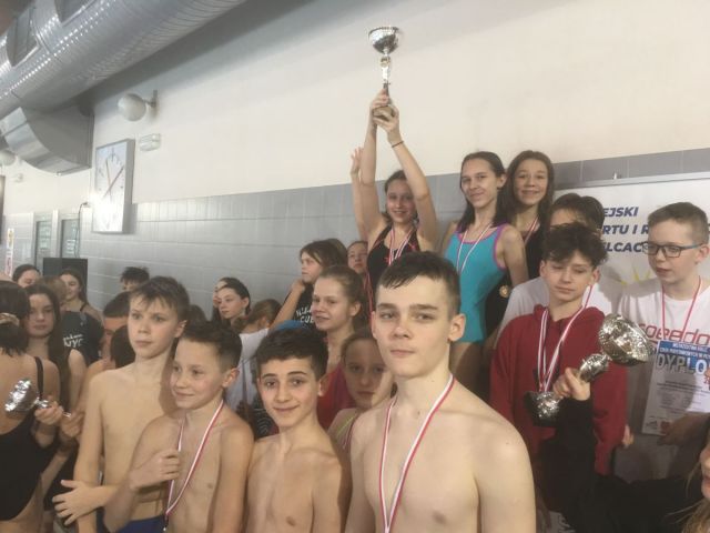 Mistrzostwa Kielc Szkół Podstawowych w pływaniu kl. 5 – 6