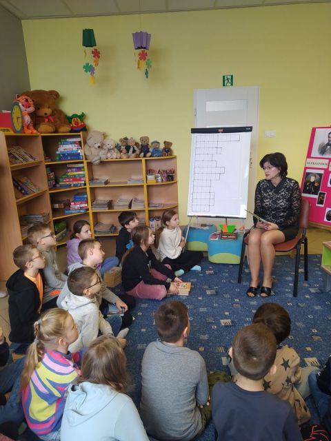 Zabawy z czytaniem, czyli polszczyzna na wesoło - figle z Fredrą
