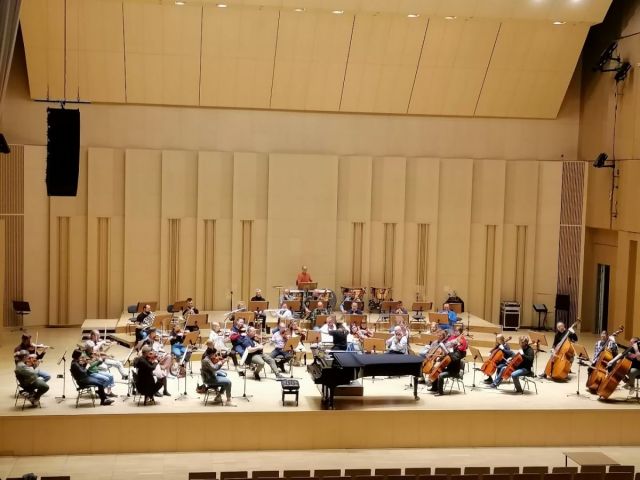 orkiestra w filharmonii