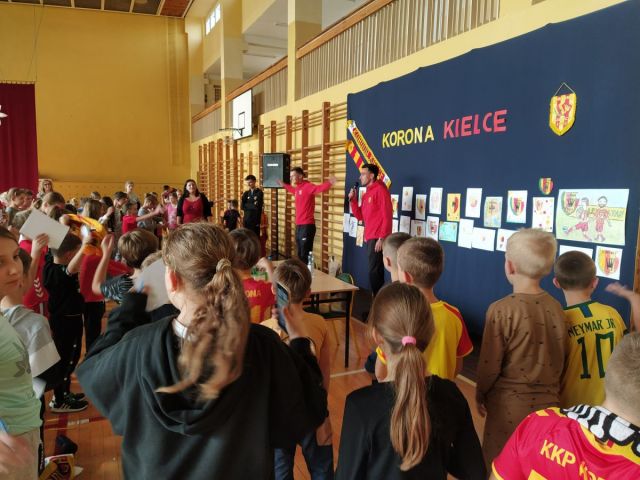Piłkarze Korony Kielce