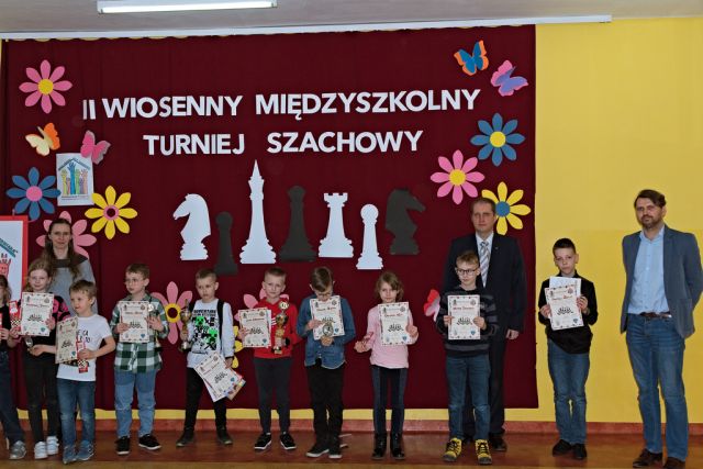 II Wiosenny Międzyszkolny Turniej Szachowy