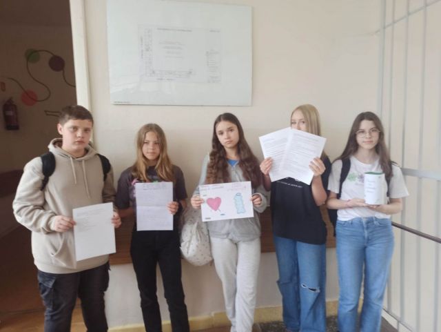 dzieci biorące udział w projekcie