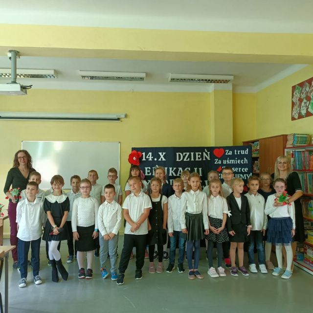 Występ Dzień Nauczyciela