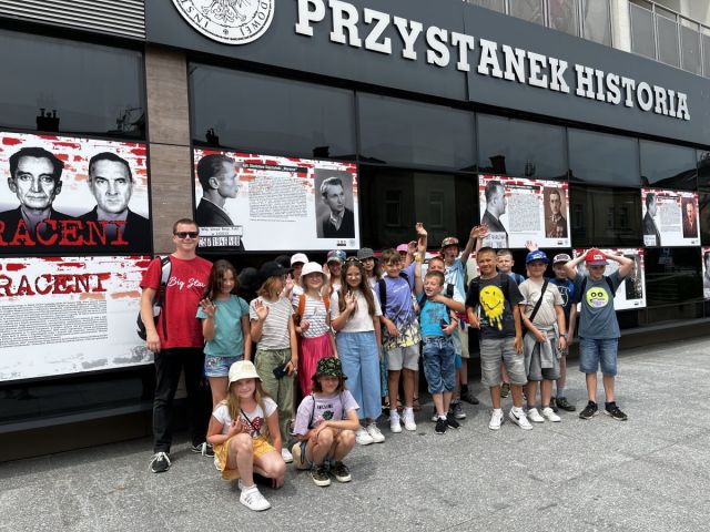 Kieleckimi śladami Józefa Piłsudskiego, czyli podsumowanie roku w 4B