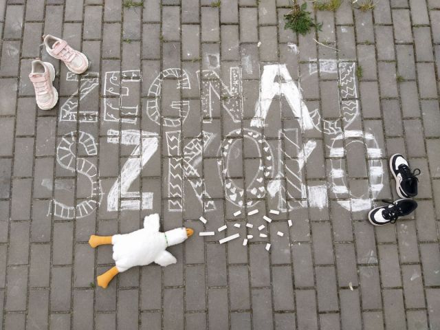 żegnaj szkoło