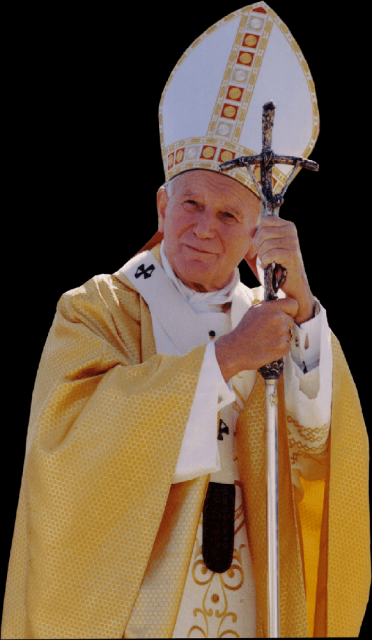 PAMIĘTAMY - Święty Jana Paweł II