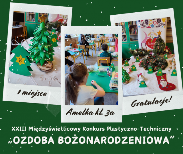 ozdoba świąteczna