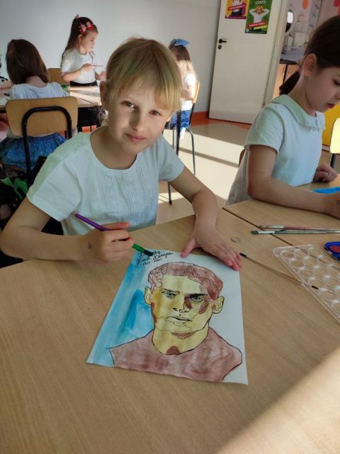 portret K Baczyńskiego