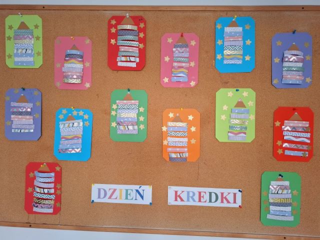wystawa Dzień Kredki