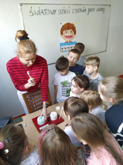 Prawidłowe mycie zębów
