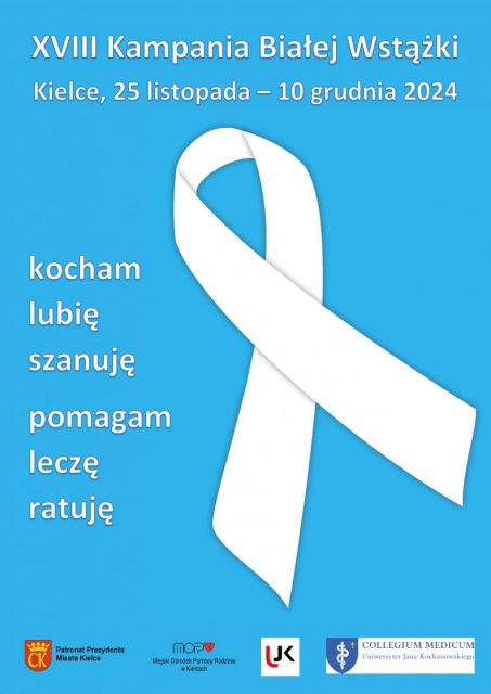 Kampania społeczna "Biała Wstążka"