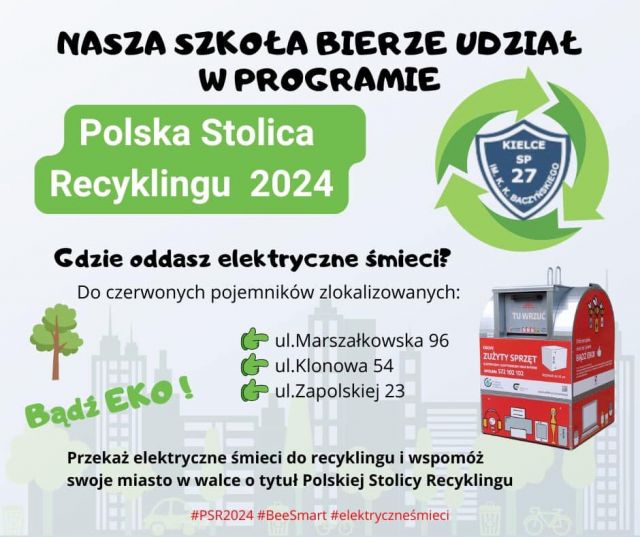 stolica recyklingu