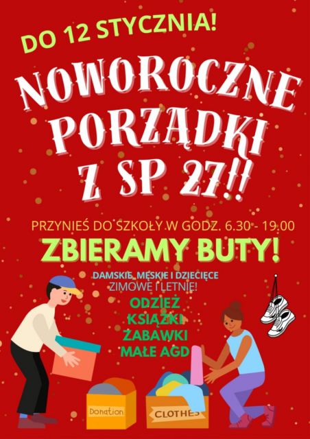 noworoczne porządki