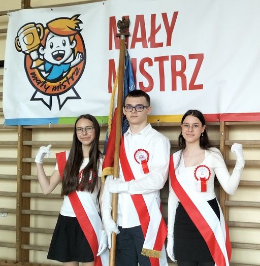 poczet sztandarowy