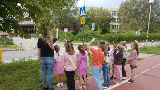 bezpieczny na drodze