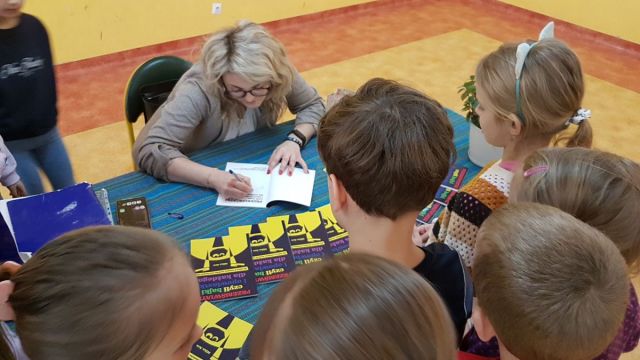 Spotkanie z pisarką