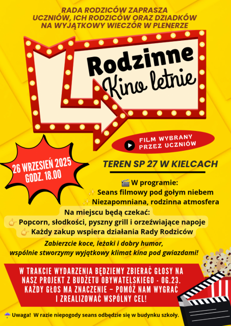Rodzinne kino letnie
