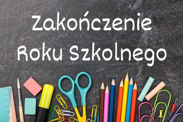 zakończenie roku