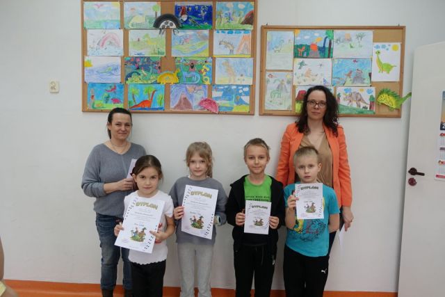 Konkurs dinozaury