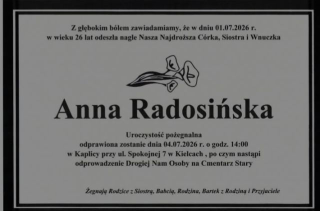 pożegnanie