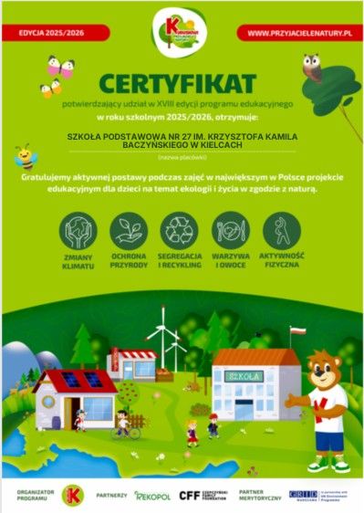 certyfikat