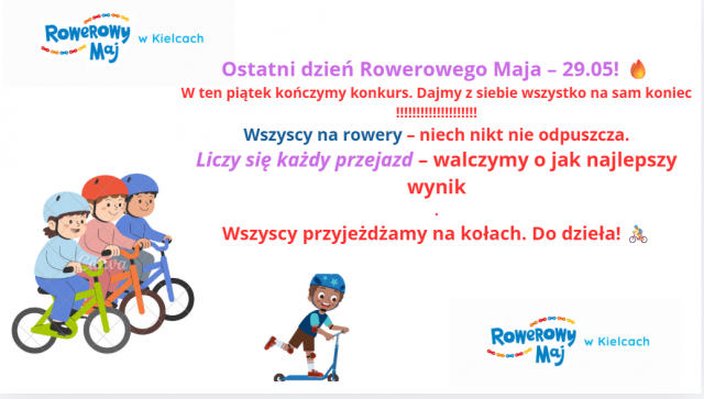 rowerowy maj