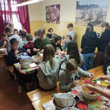 Magia świąt w rękodziełach naszych uczniów