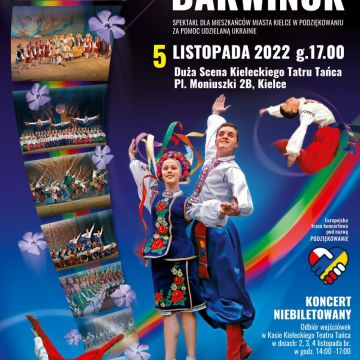 Koncert Barwinok z Ukrainy
