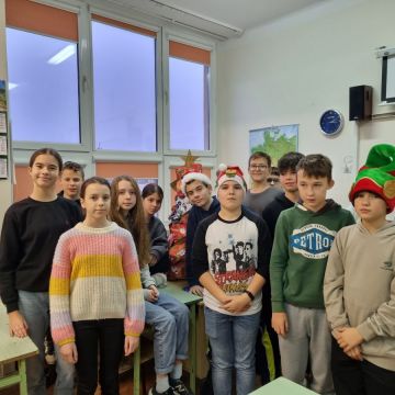 Mikołajki w 7A