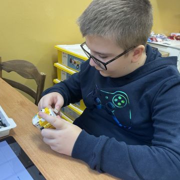 LEGO Prime na zajęciach