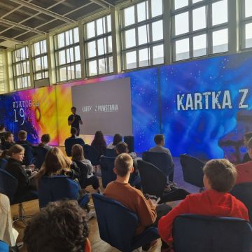 INNOWACYJNA HISTORIA- NOWE TECHNOLOGIE W SŁUŻBIE EDUKACJI