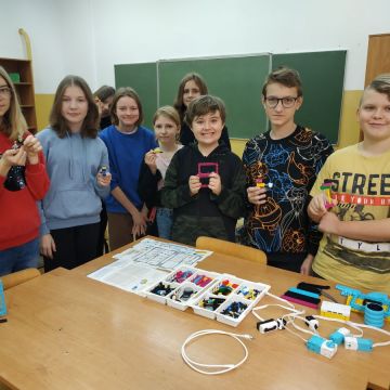 Zajęcia z klockami LEGO