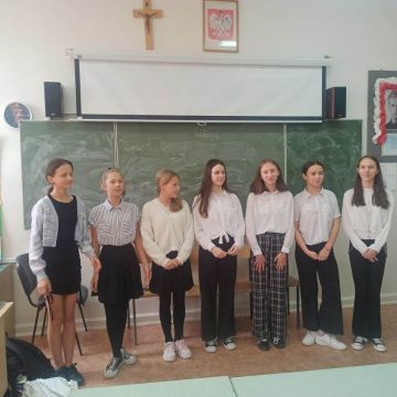 drużyna z klasy 6B